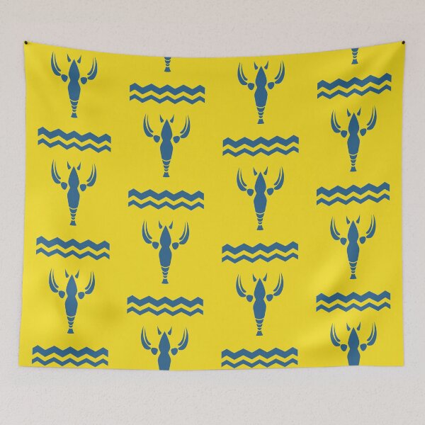 Item preview, Wind Waker Island Lobster Pajamas designed and sold by AnalogDesigns.