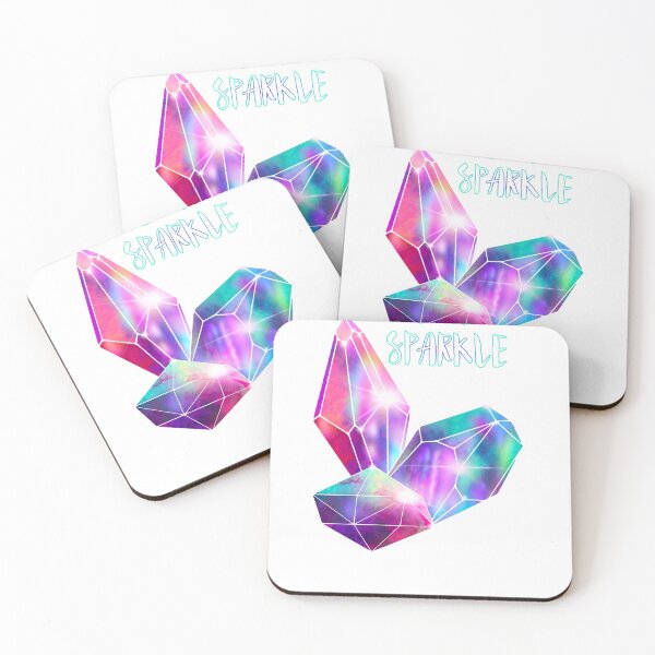 Item preview, Colorful shining gemstones designed and sold by orangerinka.