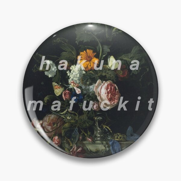 Item preview, Hakuna Mafuckit Page 7 Quote designed and sold by Jadorefourier.