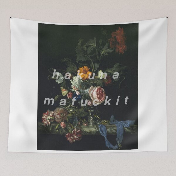 Item preview, Hakuna Mafuckit Page 7 Quote designed and sold by Jadorefourier.