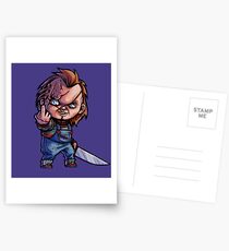 The Killer Doll Postcards
