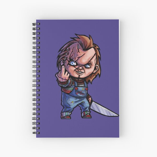 The Killer Doll Spiral Notebook