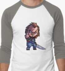 The Killer Doll Men's Baseball ¾ T-Shirt