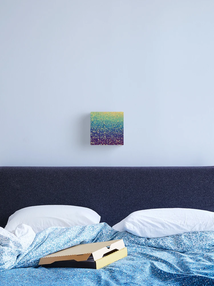 Thumbnail 2 of 3, Canvas Print, Gleaming Rainbow 2 designed and sold by Mandala Of Life.