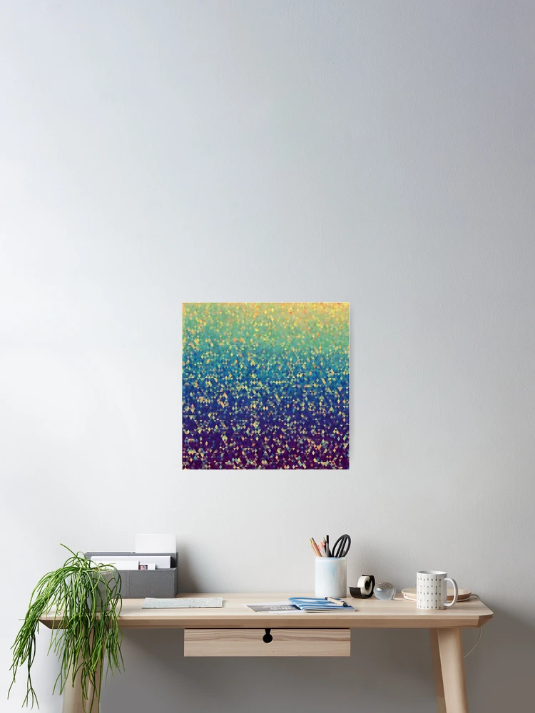 Thumbnail 2 of 3, Poster, Gleaming Rainbow 2 designed and sold by Mandala Of Life.