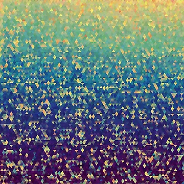 Artwork thumbnail, Gleaming Rainbow 2 by Mandala Of Life