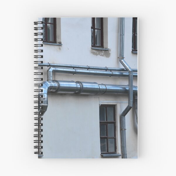 Item preview, ventilation pipes on the wall of a building designed and sold by mrivserg.