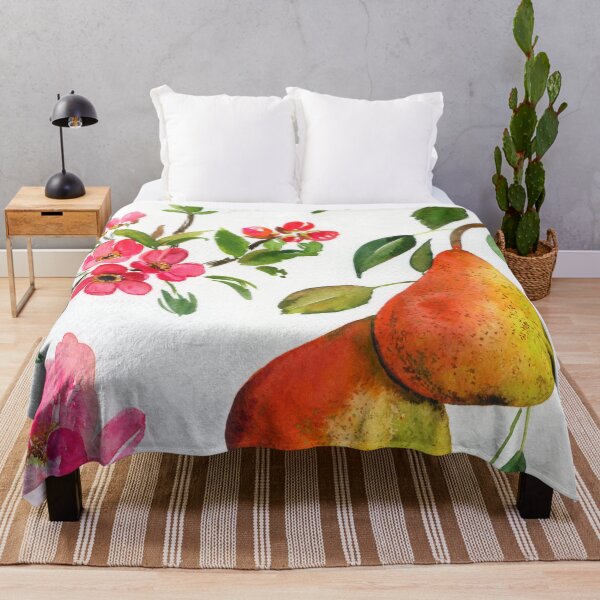 Item preview, peonies and pears designed and sold by kosarandrea.