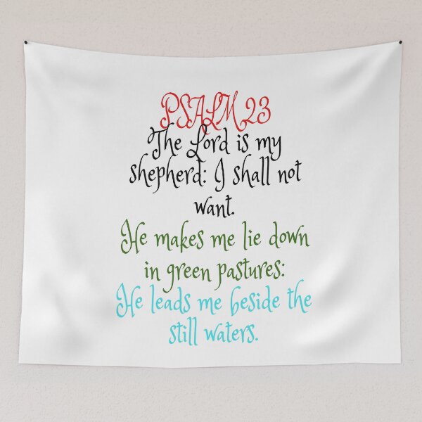 Item preview, The Lord is my shepherd designed and sold by julset.
