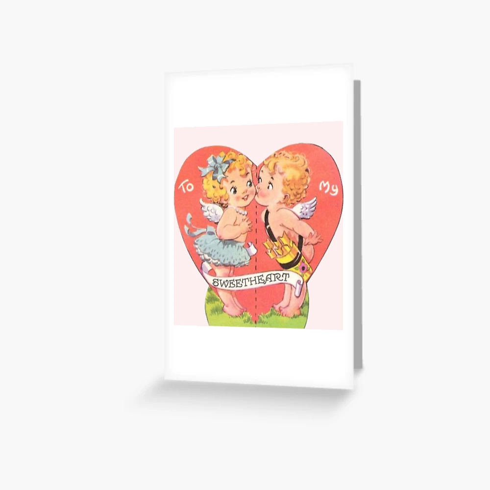 Vintage Cherub Valentine's Note Cards - 24 Antique Style Cards With Envelopes & Seals