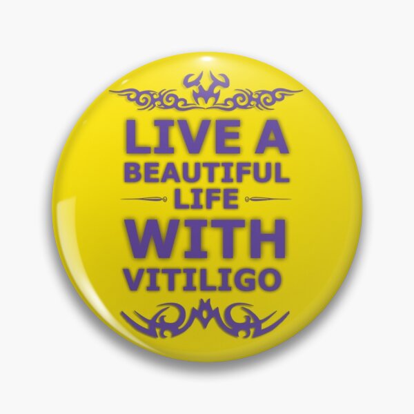 Item preview, Live a beautiful life with vitiligo  designed and sold by karimaK-71.