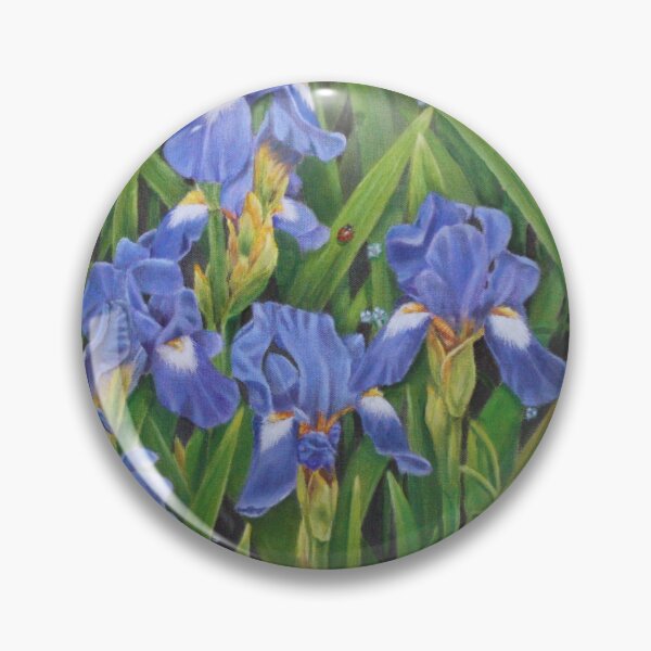 Item preview,  Blue Iris designed and sold by sidneyball.