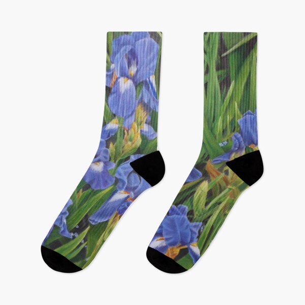 Item preview,  Blue Iris designed and sold by sidneyball.