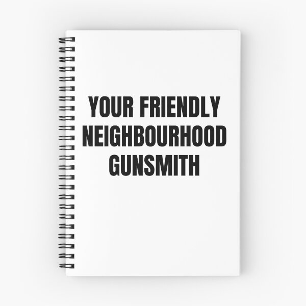 Item preview, your friendly neighbourhood gunsmith designed and sold by AnujShah7.