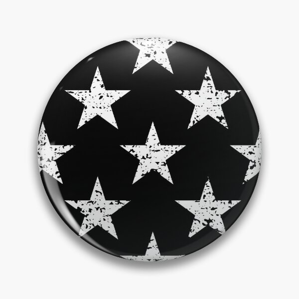 Item preview, Grudge stars retro pattern designed and sold by GutsyShop.