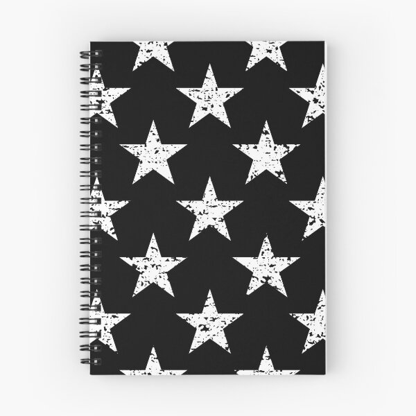 Item preview, Grudge stars retro pattern designed and sold by GutsyShop.