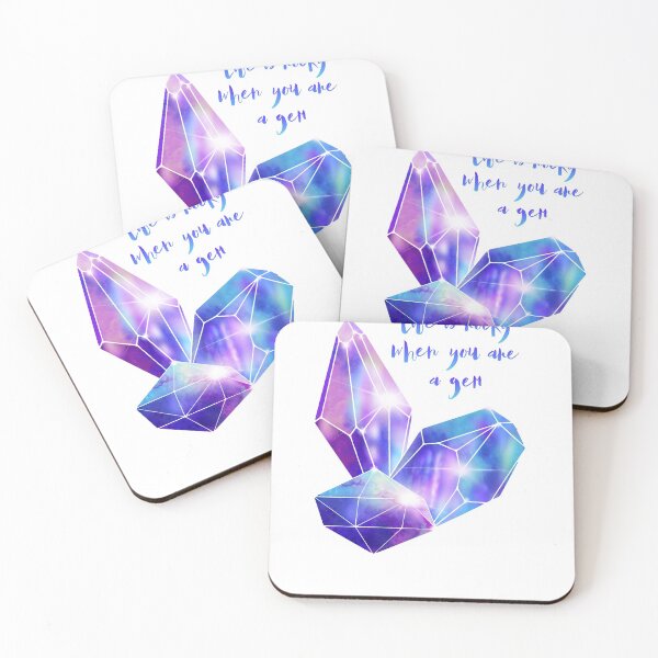 Item preview, Colorful shining gemstones designed and sold by orangerinka.
