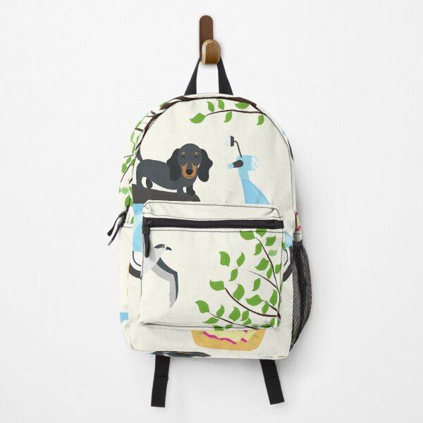 Item preview, Dachshound on a Scooter designed and sold by Lacy Sciple.