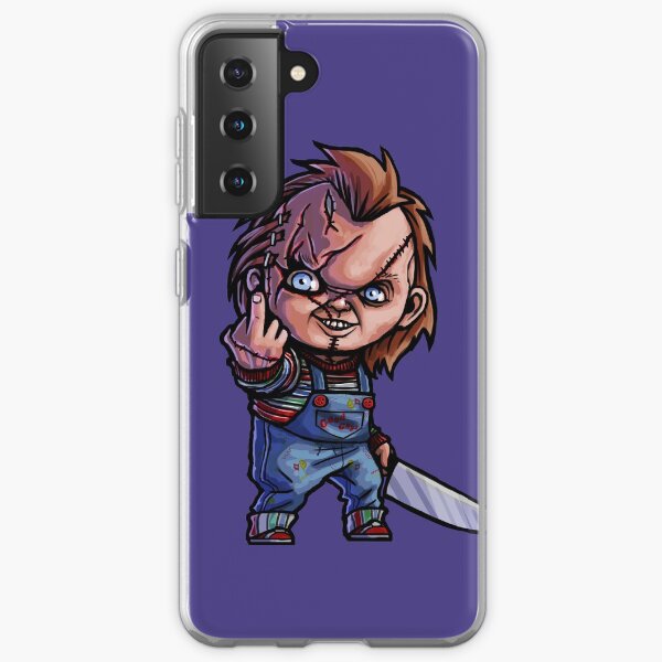 La poupée tueuse Coque souple Samsung Galaxy