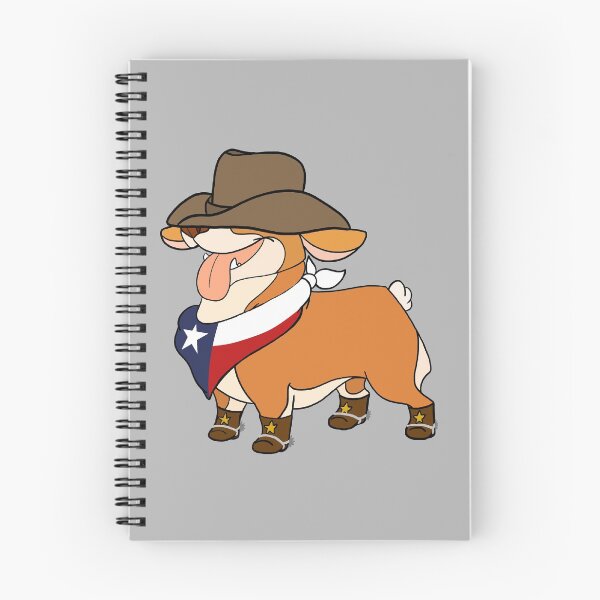 Item preview, Texas Cowboy Corgi designed and sold by pheebstheartist.