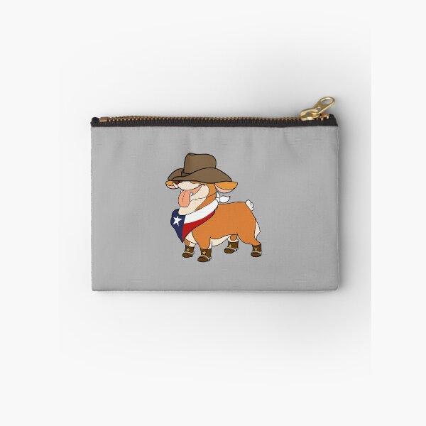 Item preview, Texas Cowboy Corgi designed and sold by pheebstheartist.