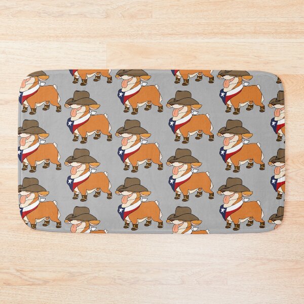 Item preview, Texas Cowboy Corgi designed and sold by pheebstheartist.