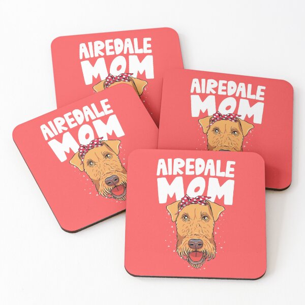 Artikelvorschau, Airedale Terrier Hundeliebhaber Geschenk entworfen und verkauft von MrEddie10.