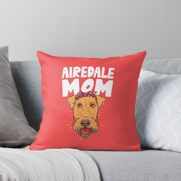 Artikelvorschau, Airedale Terrier Hundeliebhaber Geschenk entworfen und verkauft von MrEddie10.