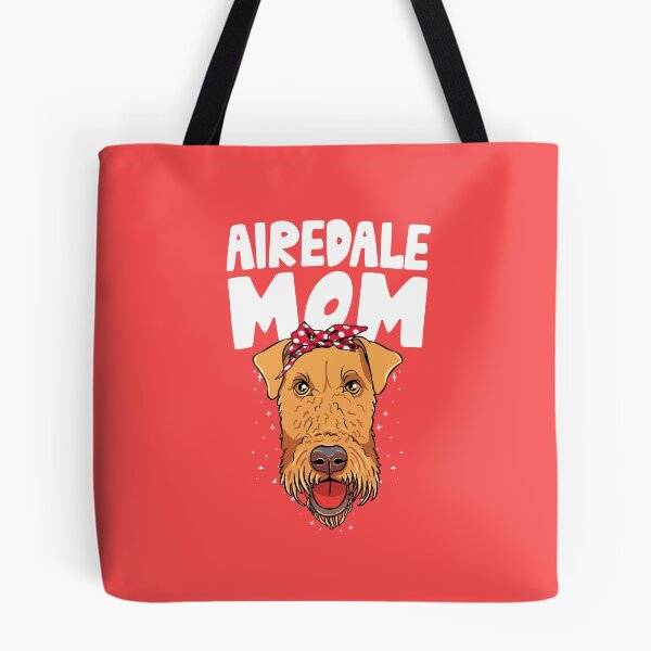Artikelvorschau, Airedale Terrier Hundeliebhaber Geschenk entworfen und verkauft von MrEddie10.