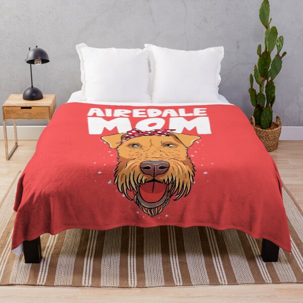 Artikelvorschau, Airedale Terrier Hundeliebhaber Geschenk entworfen und verkauft von MrEddie10.