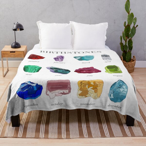 Item preview, Birthstones Chart designed and sold by PaulinaS.