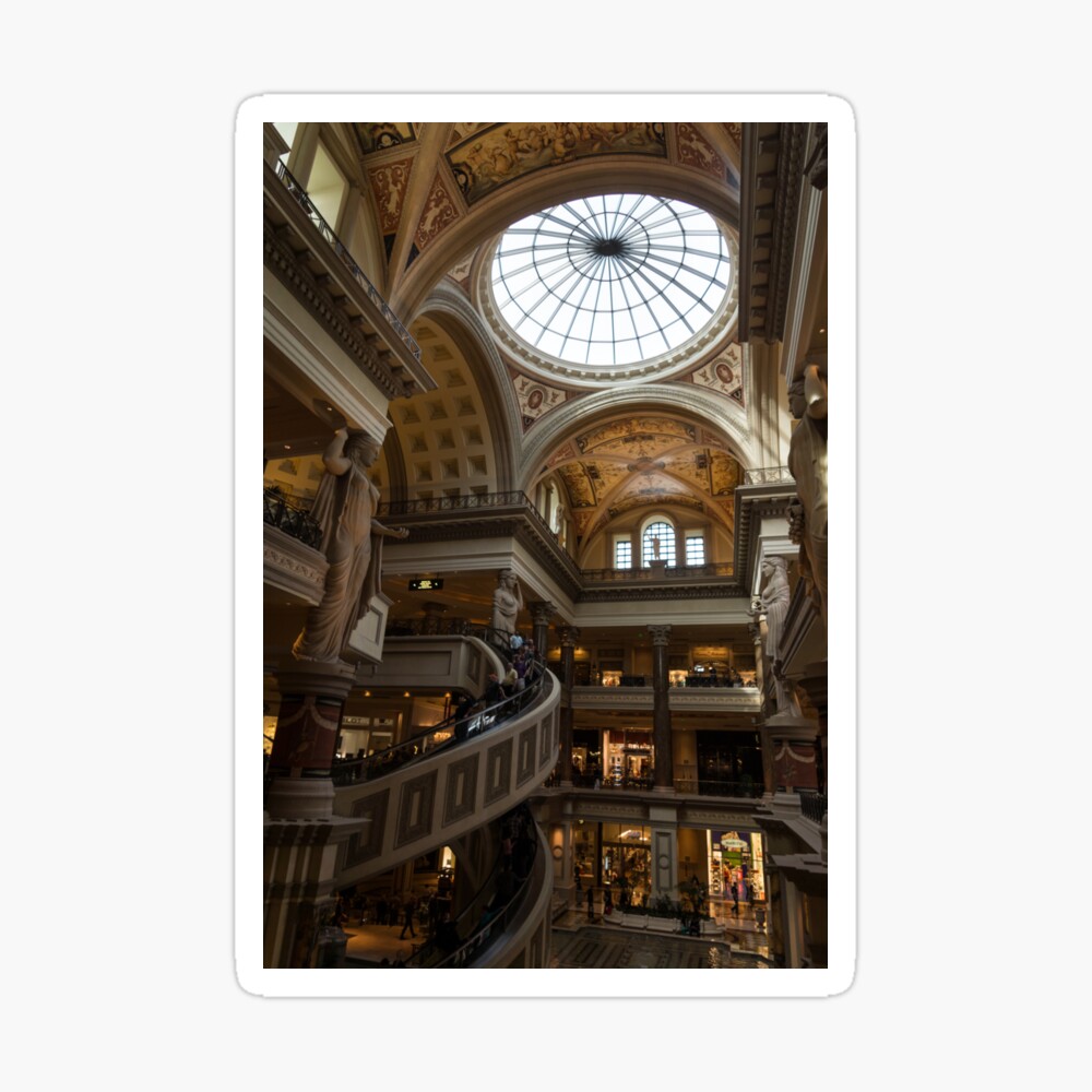 Magnificent Shopping Destination - the Forum Shops at Caesars Palace Hotel  and Casino in Las Vegas Photograph by Georgia Mizuleva - Fine Art America