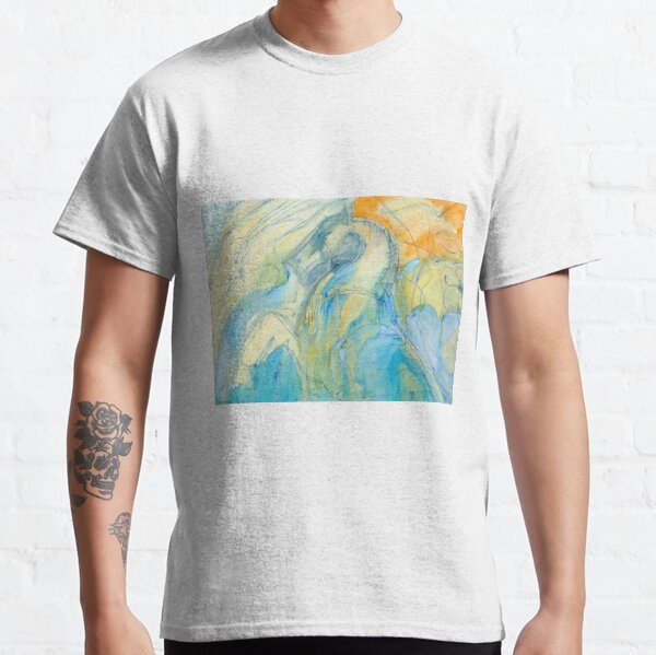 Glass Horse in Motion Classic T-Shirt