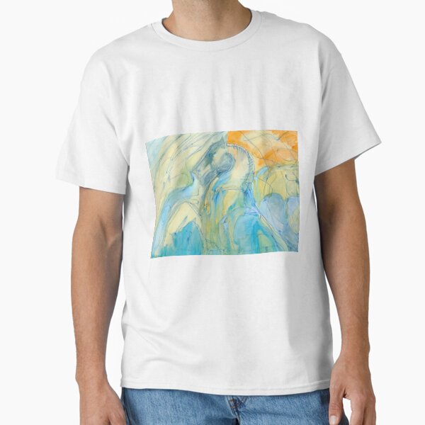 Glass Horse in Motion Classic T-Shirt
