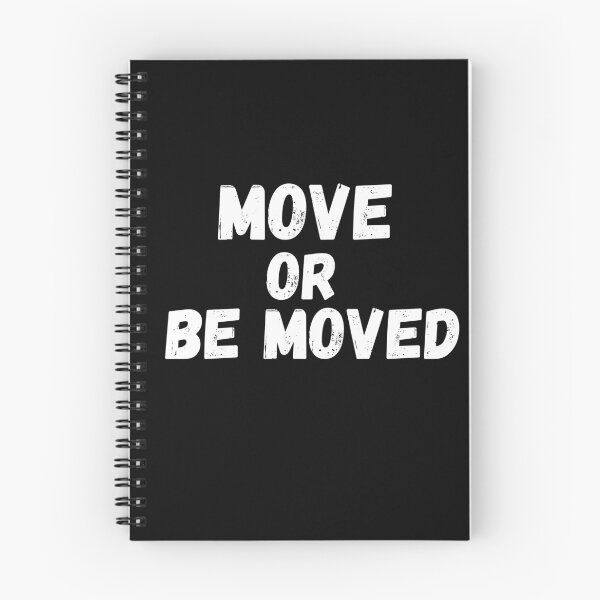 Item preview, Move OR Be Move designed and sold by DaughterofYah.