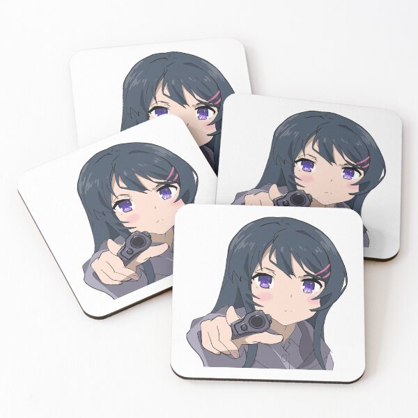 Item preview, Mai Bunny Girl with the gat designed and sold by fivesskin.