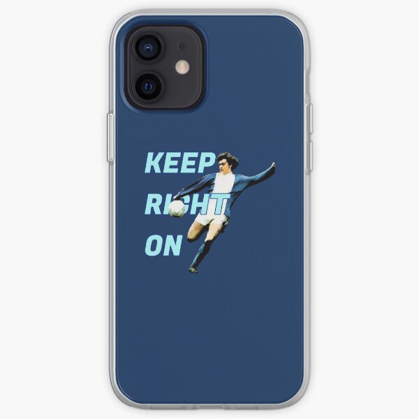 Keep Right On - Birmingham City Trevor Francis Design iPhone Soft Case