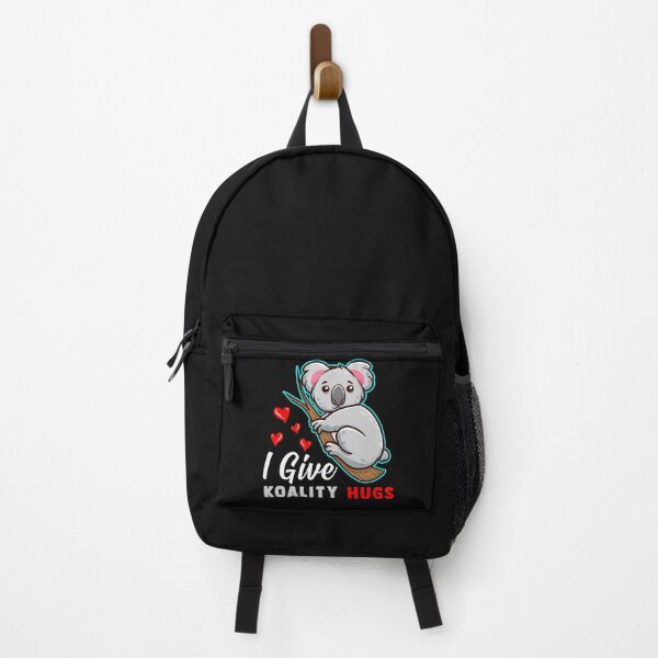 Item preview, I Give Koality Hugs Pun Hearts Cute Koala Grafik designed and sold by Coconil.
