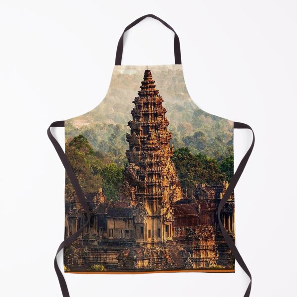 Item preview, ANGKOR WAT CAMBODIA : Vintage Travel Advertising Print designed and sold by posterbobs.