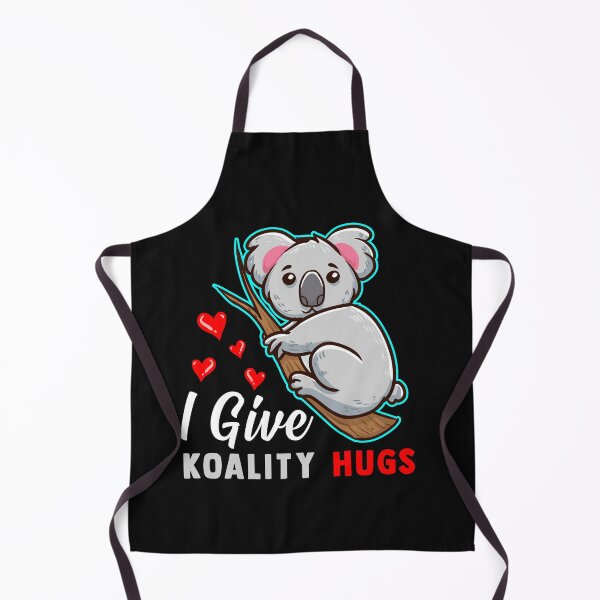 Item preview, I Give Koality Hugs Pun Hearts Cute Koala Grafik designed and sold by Coconil.