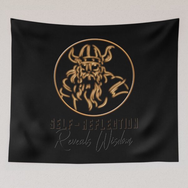Item preview, Self-Reflection reveals wisdom designed and sold by Atouke.