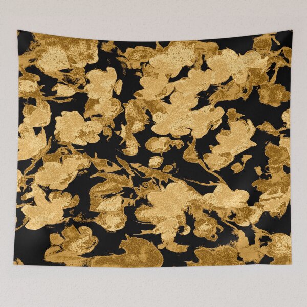 Item preview, Chic golden flower bouquet designed and sold by SulkaCreative.