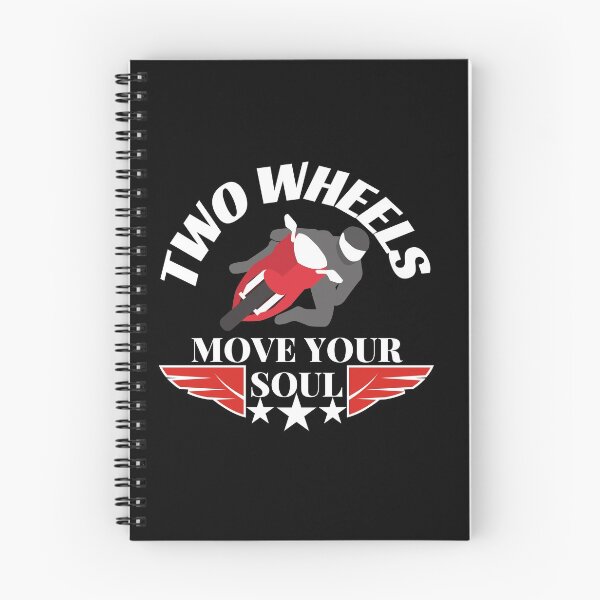 Item preview, two wheels move your soul designed and sold by libbergina.