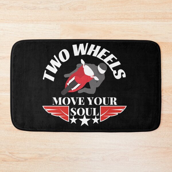 Item preview, two wheels move your soul designed and sold by libbergina.