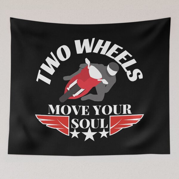 Item preview, two wheels move your soul designed and sold by libbergina.