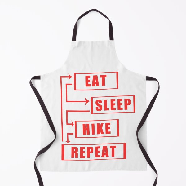 Artikelvorschau, Eat Sleep Hike Repeat entworfen und verkauft von teledesign.