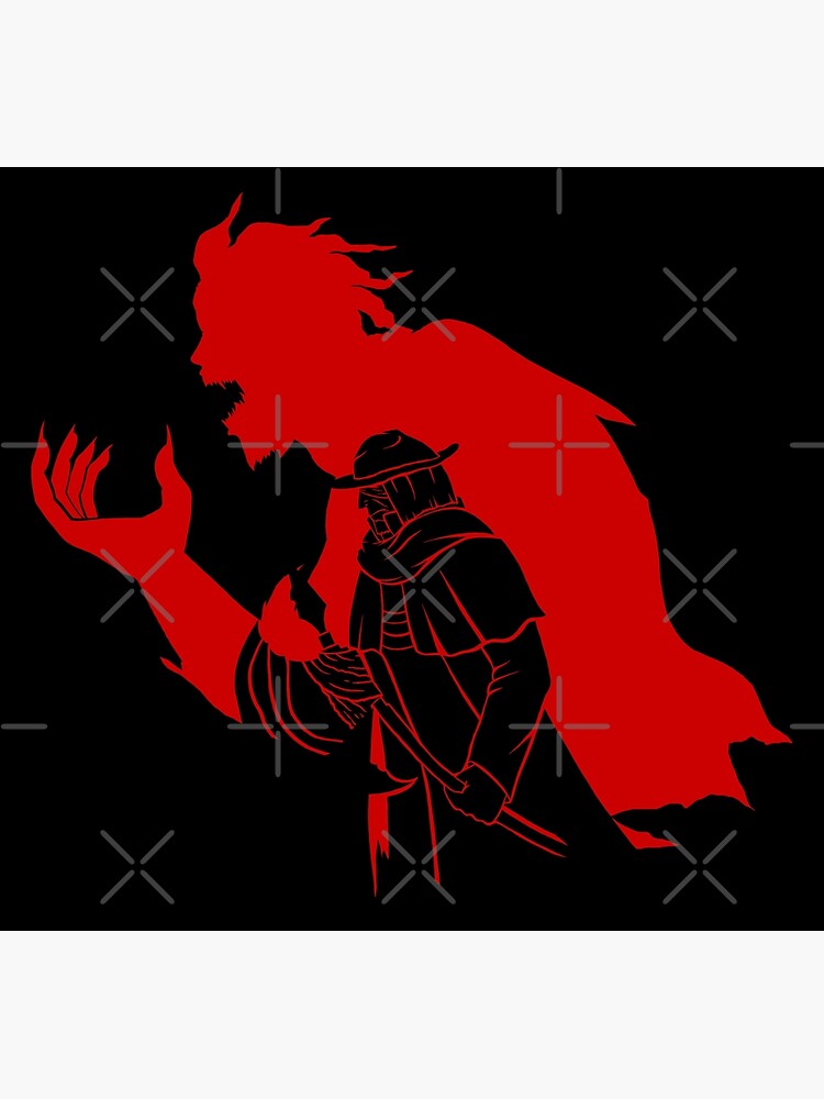 Bloodborne Father Gascoigne Poster For Sale By SamTees23 Redbubble   Flat,750x,075,f Pad,750x1000,f8f8f8 