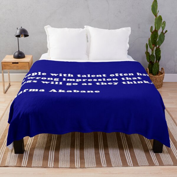 Item preview, Karma Akabane - Quote designed and sold by Epicanimequotes.