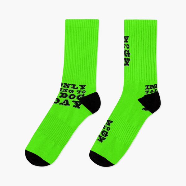Item preview, Im Only Talking To My Dog Today Green designed and sold by DamaliePierre.