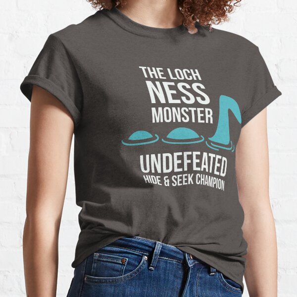 Item preview, Loch Ness monster - undefeated hide & seek champion designed and sold by Jamiecsmith1986.